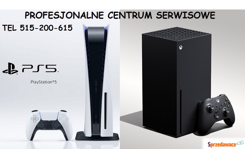 Serwis i naprawa konsol, ps5, ps4,...