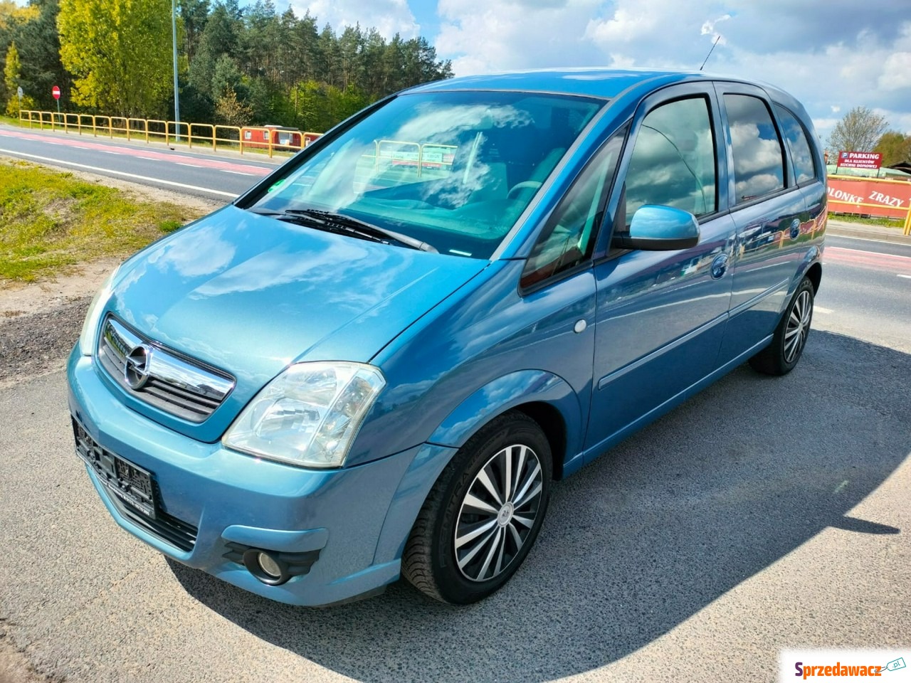 Opel Meriva 2008