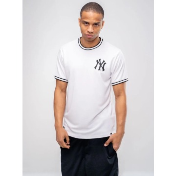Koszulka Z Krótkim Rękawkiem 47 Brand New York Yankees Grafton Biała