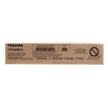 Toner Oryginalny Toshiba T-FC425E-C (6AJ00000235) (Błękitny) - DARMOWA DOSTAWA w 24h