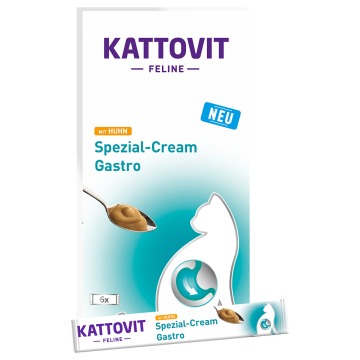 Kattovit Gastro Cream, kurczak - 66 x 15 g
