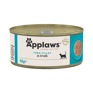 Applaws w bulionie karma dla kota, 6 x 156 g - Filet z tuńczyka