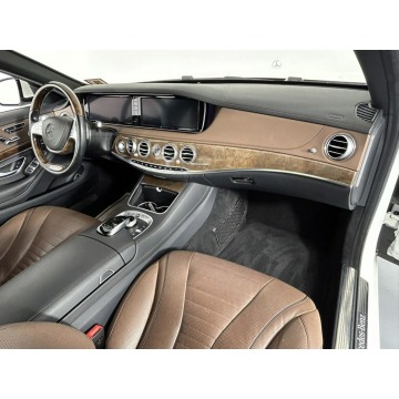 Mercedes - Benz S-klasa  Sedan/Limuzyna 2015,  6.0 benzyna, automat - Na sprzedaż za 129 150 zł - Katowice - zdjęcie 10