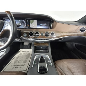 Mercedes - Benz S-klasa  Sedan/Limuzyna 2015,  6.0 benzyna, automat - Na sprzedaż za 129 150 zł - Katowice - zdjęcie 11