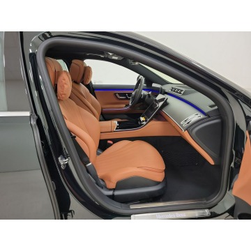 Mercedes - Benz S-klasa  Sedan/Limuzyna 2023,  3.0 benzyna, automat - Na sprzedaż za 373 920 zł - Katowice - zdjęcie 9