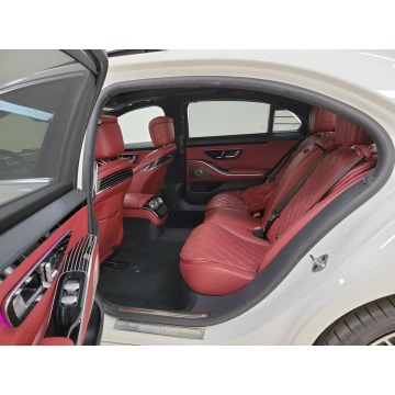 Mercedes - Benz S-klasa  Sedan/Limuzyna 2022,  4.0 hybryda, automat - Na sprzedaż za 510 450 zł - Katowice - zdjęcie 9