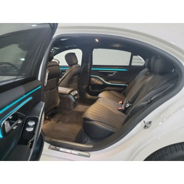 Mercedes - Benz S-klasa  Sedan/Limuzyna 2023,  3.0 benzyna, automat - Na sprzedaż za 688 800 zł - Katowice - zdjęcie 9