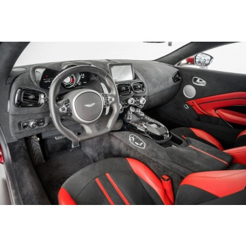 Aston Martin V12 Vantage  Coupe/Sportowy 2020,  4.0 benzyna, automat - Na sprzedaż za 381 300 zł - Katowice - zdjęcie 9