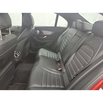 Mercedes - Benz C-klasa  Sedan/Limuzyna 2021,  2.0 benzyna, automat - Na sprzedaż za 148 830 zł - Katowice - zdjęcie 9