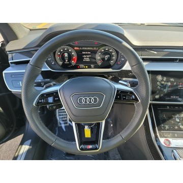 Audi S8  Sedan/Limuzyna 2023,  4.0 benzyna, automat - Na sprzedaż za 489 540 zł - Katowice - zdjęcie 9
