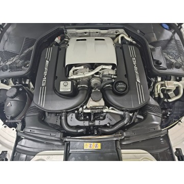 Mercedes - Benz C-klasa  Kabriolet 2020,  4.0 benzyna, automat - Na sprzedaż za 172 200 zł - Katowice - zdjęcie 9