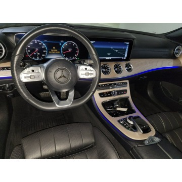Mercedes - Benz E-klasa  Kabriolet 2019,  3.0 hybryda, automat - Na sprzedaż za 153 750 zł - Katowice - zdjęcie 9
