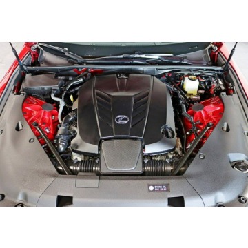 Lexus LC  Kabriolet 2021,  5.0 benzyna, automat - Na sprzedaż za 261 990 zł - Katowice - zdjęcie 9