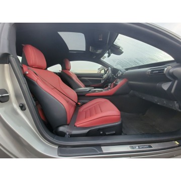 Lexus RC  Coupe/Sportowy 2021,  3.5 benzyna, automat - Na sprzedaż za 153 750 zł - Katowice - zdjęcie 9
