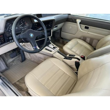 BMW Seria 6  Coupe/Sportowy 1985,  3.4 benzyna, automat - Na sprzedaż za 50 430 zł - Katowice - zdjęcie 9