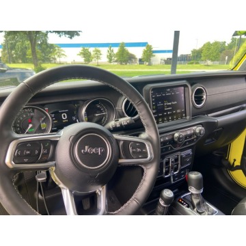 Jeep Wrangler  Terenowy 2023,  2.0 hybryda, automat - Na sprzedaż za 189 420 zł - Katowice - zdjęcie 10