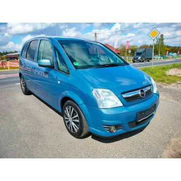 Opel Meriva  Hatchback 2008,  1.4 benzyna - Na sprzedaż za 10 900 zł - Dolna Grupa - zdjęcie 2