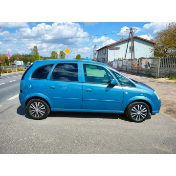 Opel Meriva  Hatchback 2008,  1.4 benzyna - Na sprzedaż za 10 900 zł - Dolna Grupa - zdjęcie 5