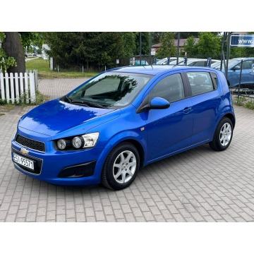 Chevrolet Aveo - *Benzyna*Niski Przebieg*Gwarancja*BDB stan*