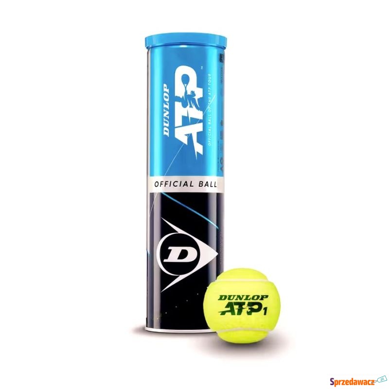 Piłki do tenisa Dunlop atp official ball - pu... - Tenis, bandminton - Katowice
