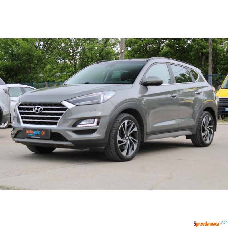 Hyundai Tucson  Terenowy 2020,  1.6 benzyna - Na sprzedaż za 133 000 zł - Warszawa