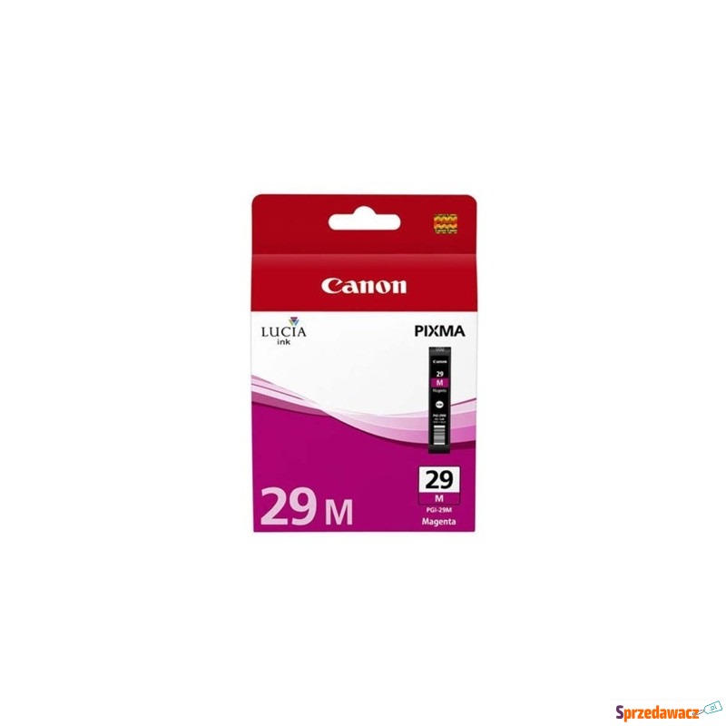 Tusz Oryginalny Canon PGI-29M (4874B001) (Pur... - Tusze, tonery - Warszawa