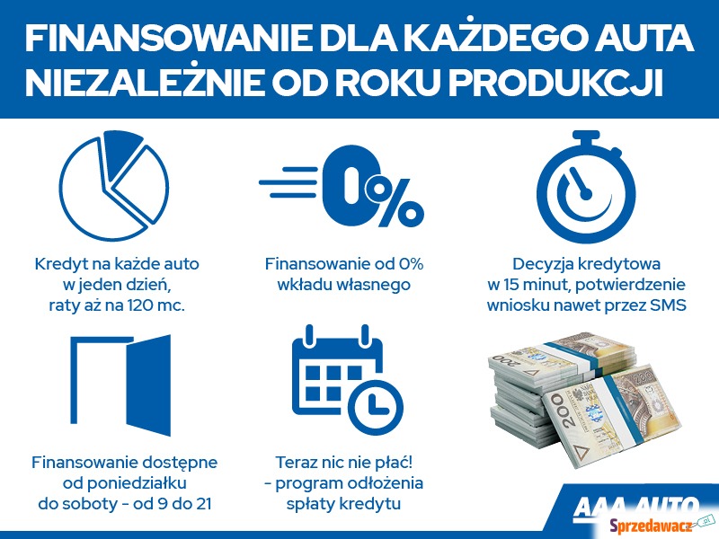 Ford Focus 1.0 EcoBoost (125KM), 2015 - Samochody osobowe - Katowice