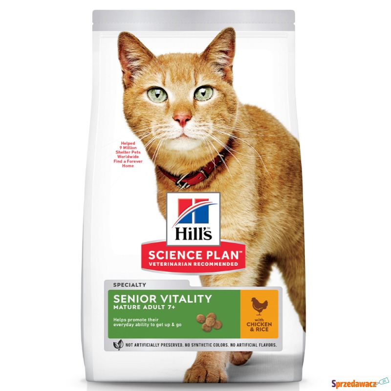 Hill's Science Plan Mature Adult Senior Vitality,... - Karmy dla kotów - Kutno