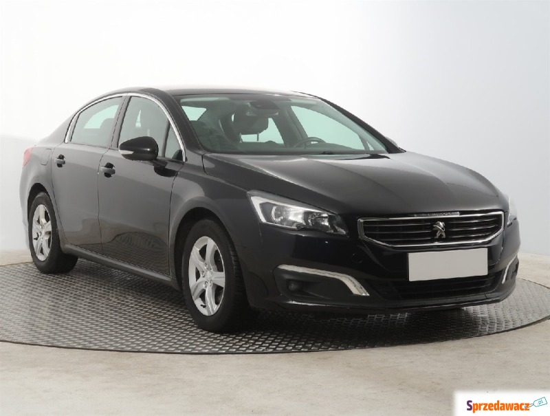 Peugeot 508  Liftback 2015,  2.0 diesel - Na sprzedaż za 44 999 zł - Bielany Wrocławskie