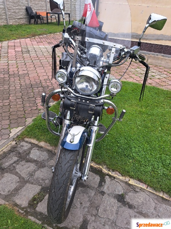 Honda Shadow vt1100 - Motocykle cruiser - Legnica