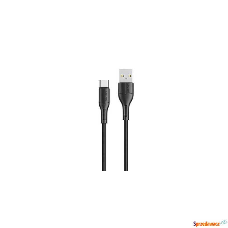USAMS Kabel U68 USB-C 2A Fast Charge 1m czarn... - Okablowanie - Ostrołęka