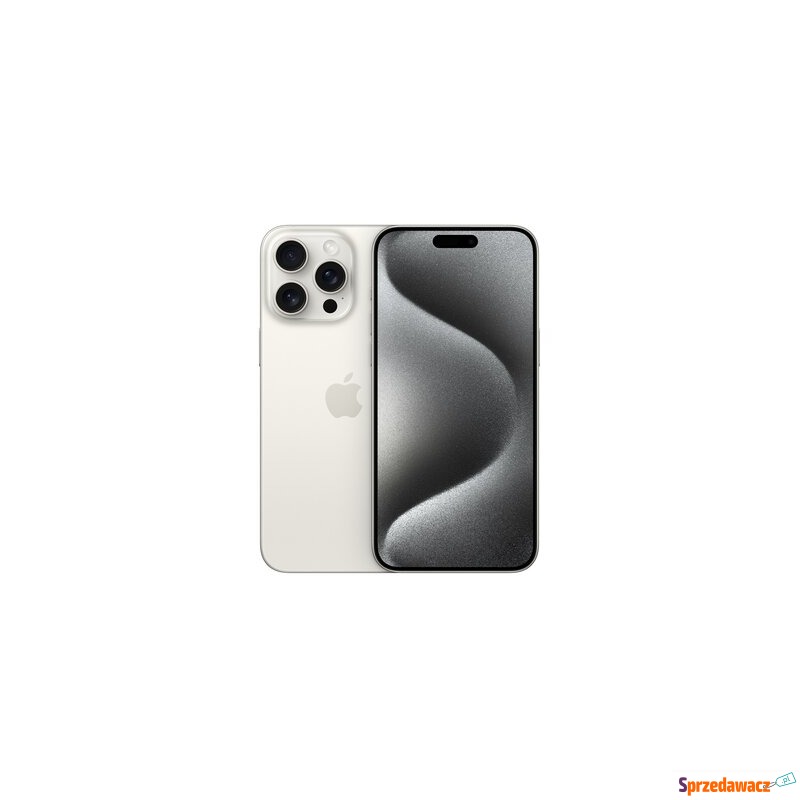 Smartfon Apple iPhone 15 Pro Max 256 GB tytan... - Telefony komórkowe - Warszawa