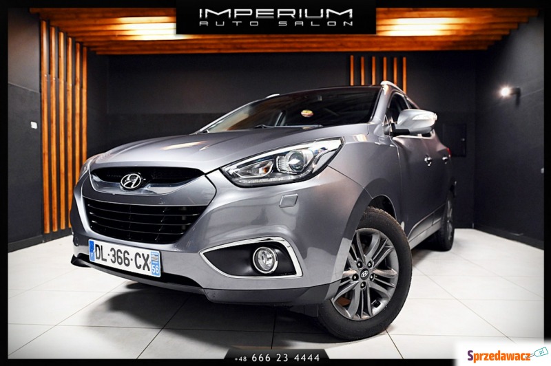 Hyundai ix35 - 1.7d 116km STYLE Panorama Navi... - Samochody osobowe - Banino