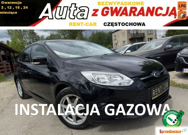 Ford Focus - 1.6i+Gaz*105PS OPŁACONY Bezwypadkowy... - Samochody osobowe - Częstochowa