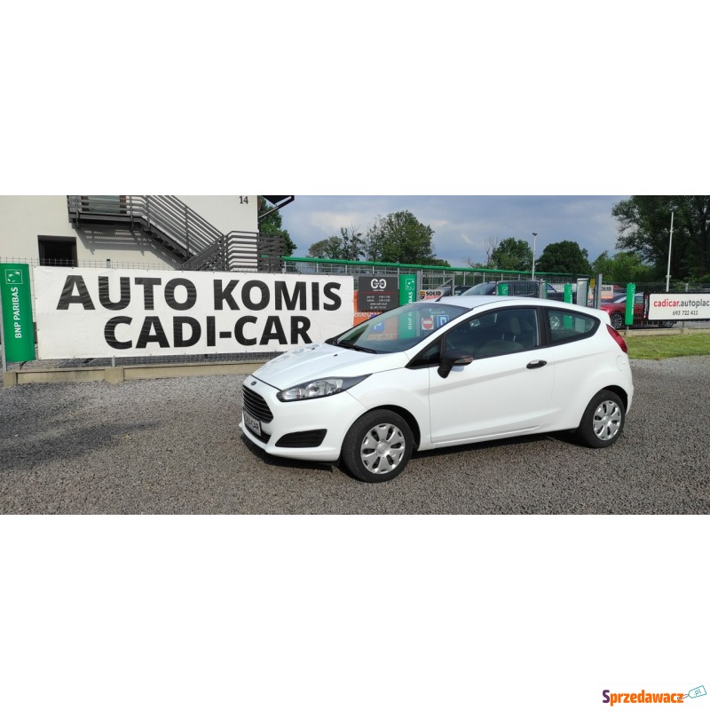 Ford Fiesta  Hatchback 2014,  1.3 benzyna - Na sprzedaż za 23 900 zł - Goczałkowice-Zdrój