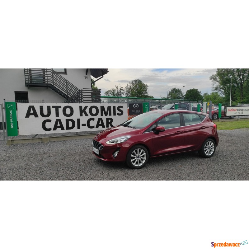 Ford Fiesta  Hatchback 2018,  1.0 benzyna - Na sprzedaż za 51 900 zł - Goczałkowice-Zdrój