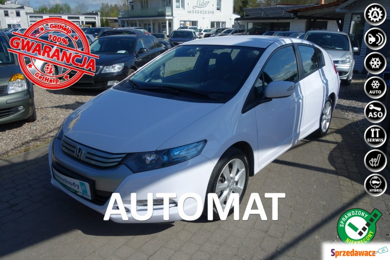 Honda Insight - 1.3 98KM Hybryda Automat Książka... - Samochody osobowe - Słupsk