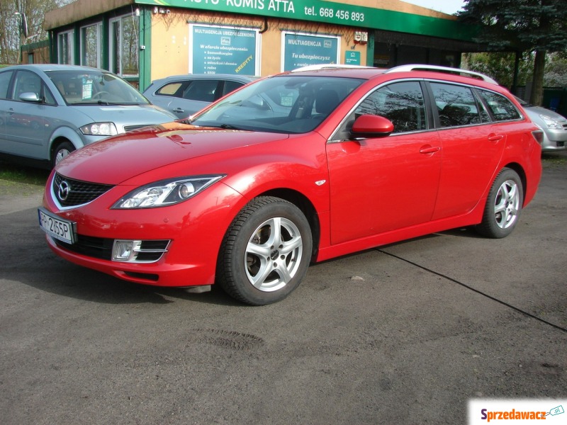 Mazda 6  Hatchback 2008,  1.8 benzyna+LPG - Na sprzedaż za 21 900 zł - Piła