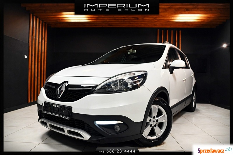 Renault Scenic - 1.2i 115km Navi Klima Bezwyp... - Samochody osobowe - Banino