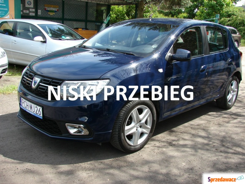 Dacia Sandero  Hatchback 2017,  1.5 diesel - Na sprzedaż za 29 900 zł - Piła