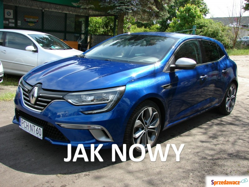 Renault Megane  Hatchback 2017,  1.5 diesel - Na sprzedaż za 56 400 zł - Piła