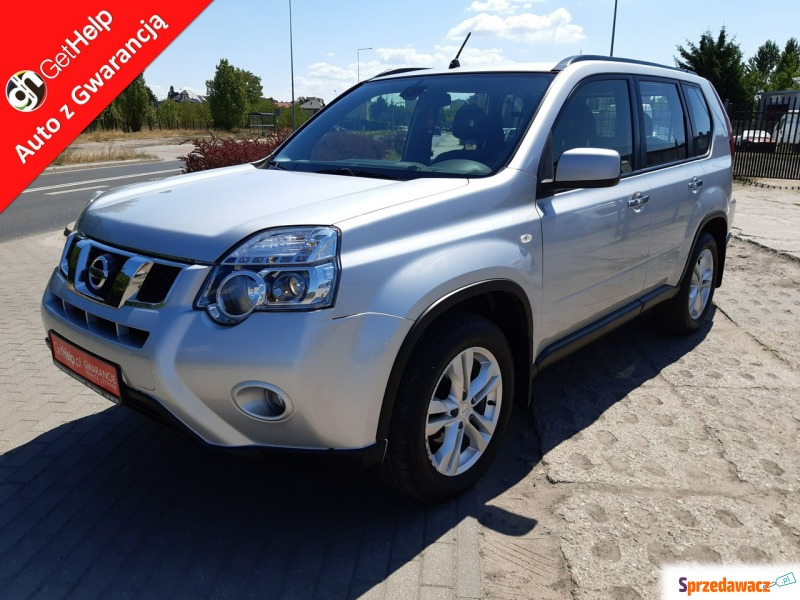 Nissan X-Trail - 2.0 dCi Automat 4x4 Gwarancja - Samochody osobowe - Włocławek