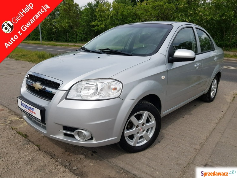 Chevrolet Aveo - 1.4 Benzyna Gaz LPG Klimatronik... - Samochody osobowe - Włocławek