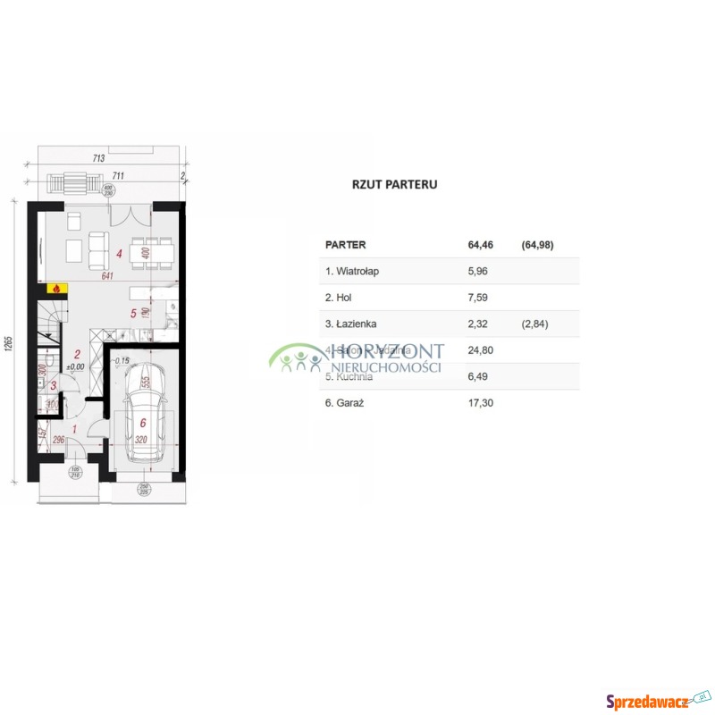 Sprzedam dom Borkowo - ,  pow.  130 m2,  działka:   575 m2