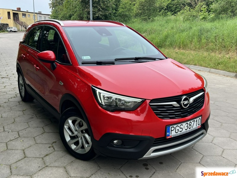 Opel Crossland X  SUV 2017,  1.2 benzyna - Na sprzedaż za 41 999 zł - Gostyń
