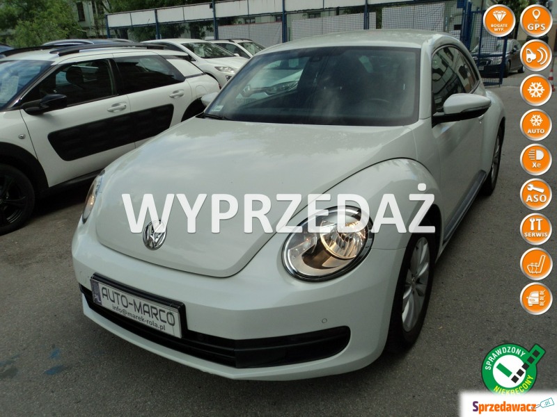 Volkswagen Beetle  Liftback 2012,  1.2 benzyna - Na sprzedaż za 40 000 zł - Lublin