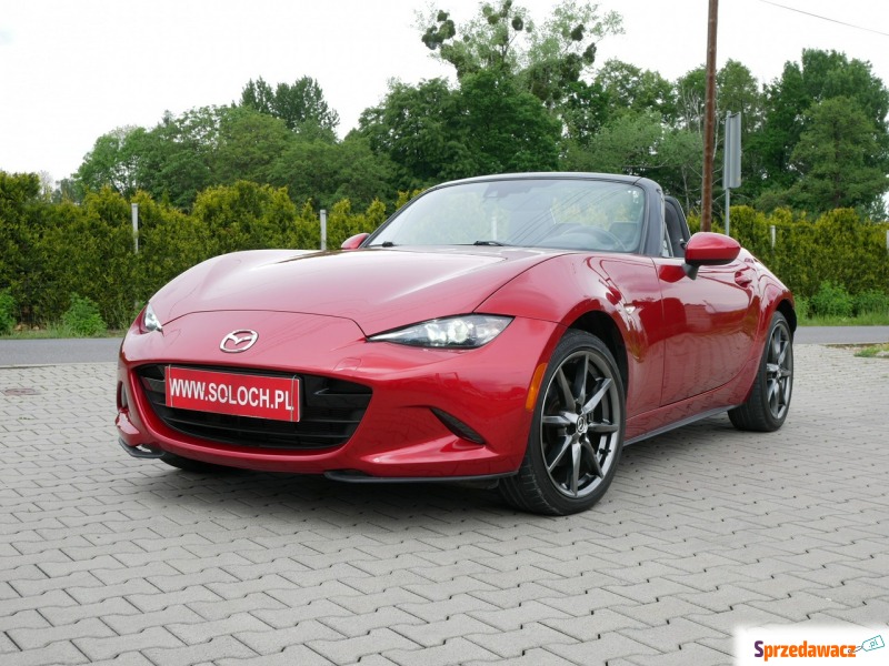 Mazda MX-5  Kabriolet 2016,  2.0 benzyna - Na sprzedaż za 76 900 zł - Goczałkowice-Zdrój