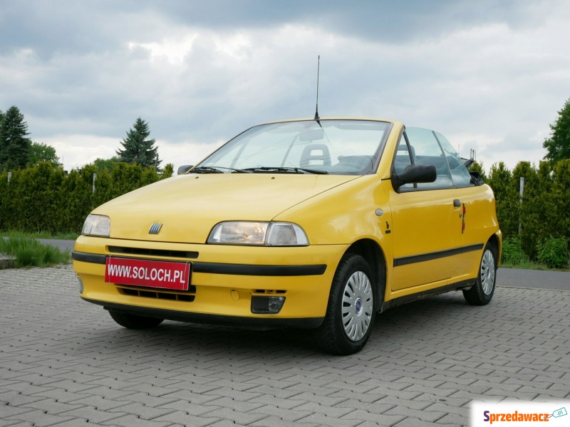 Fiat Punto  Kabriolet 1998,  1.3 benzyna - Na sprzedaż za 7 600,00 zł - Goczałkowice-Zdrój