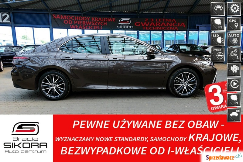 Toyota Camry - PRESTIGE GWARANCJA Dynamic Force... - Samochody osobowe - Mysłowice