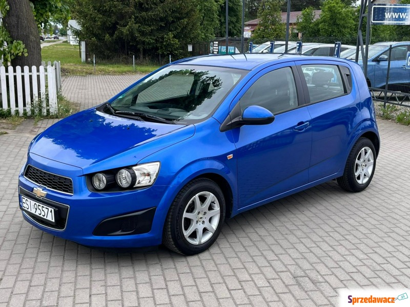 Chevrolet Aveo  Hatchback 2012,  1.4 benzyna - Na sprzedaż za 19 900 zł - Czechy